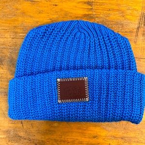 Love Your Melon Nebulas Blue Cuffed Beanie